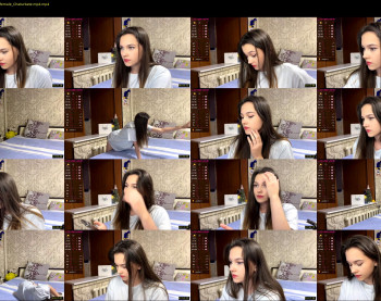 vrchan — 58 minute Chaturbate couple cam show recording, 1080p, May 27, 2022