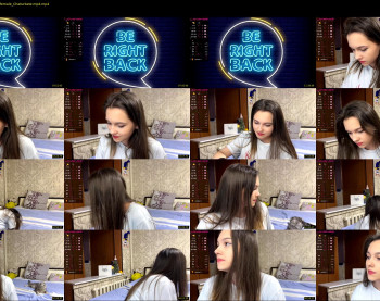 vrchan — 66 minute Chaturbate couple cam show recording, 1080p, May 27, 2022