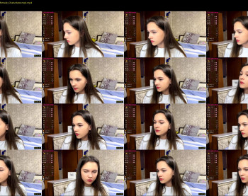 vrchan — 6 minute Chaturbate couple cam show recording, 1080p, May 27, 2022