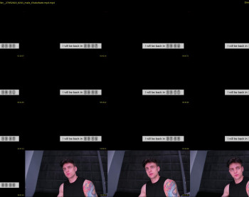 waynemiller_ — 24 minute Chaturbate male cam show recording, 1080p, May 27, 2022
