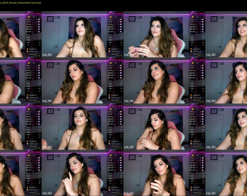 xclusivesecrets — 55 minute Chaturbate female cam show recording, 1080p, May 26, 2022