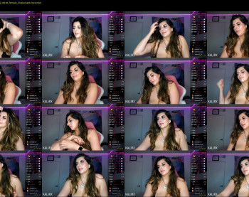 xclusivesecrets — 53 minute Chaturbate female cam show recording, 1080p, May 26, 2022