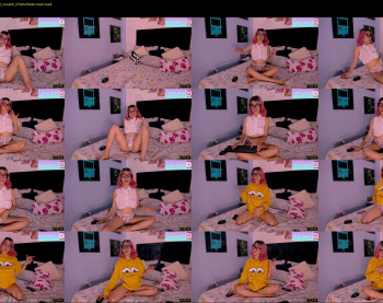 xx_x_mg — 43 minute Chaturbate couple cam show recording, 1080p, May 27, 2022