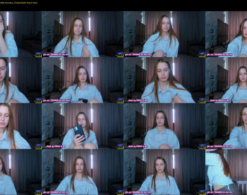 your__voice — 70 minute Chaturbate female cam show recording, 720p, May 26, 2022