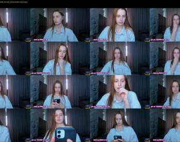 your__voice — 21 minute Chaturbate female cam show recording, 720p, May 26, 2022