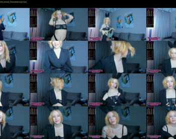 your__voice — 55 minute Chaturbate female cam show recording, 1080p, May 26, 2022