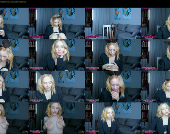 your__voice — 56 minute Chaturbate female cam show recording, 1080p, May 26, 2022