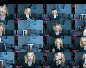 your__voice — 54 minute Chaturbate female cam show recording, 1080p, May 26, 2022
