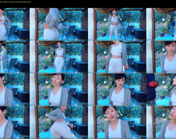 yournaughtypixie — 20 minute Chaturbate couple cam show recording, 1080p, May 26, 2022