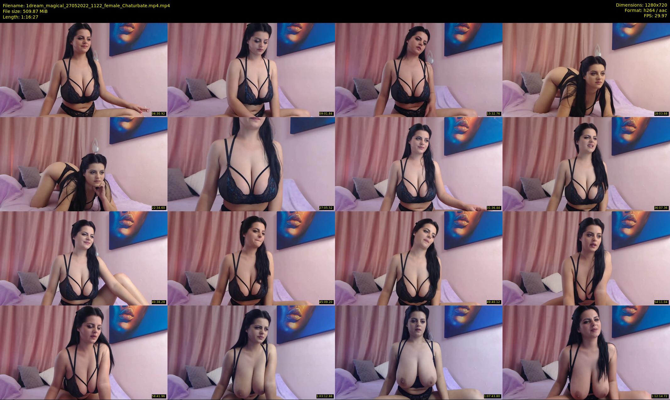 1dream_magical — 77 minute Chaturbate female cam show recording, 720p, May 27, 2022