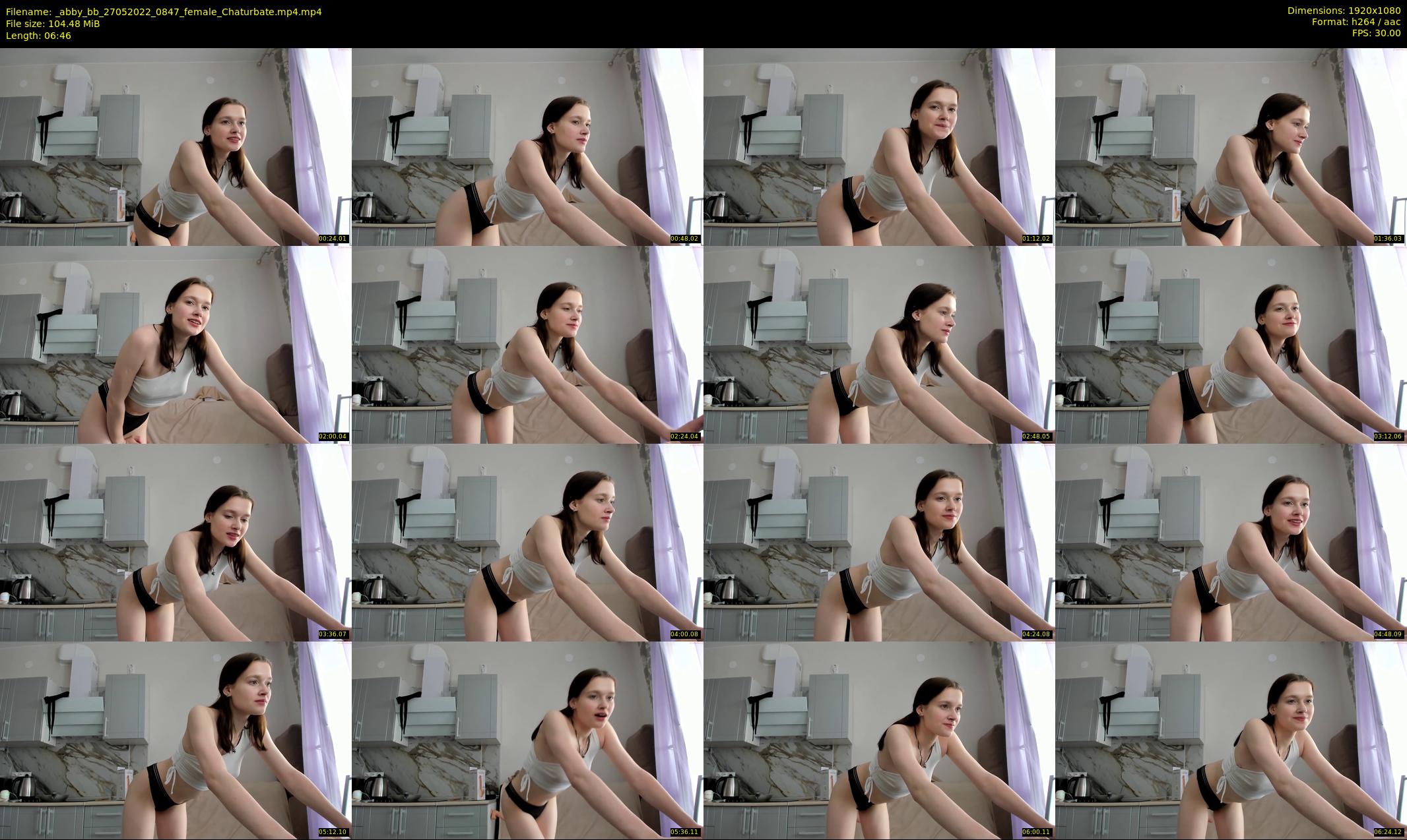 _abby_bb — 7 minute Chaturbate female cam show recording, 1080p, May 27, 2022