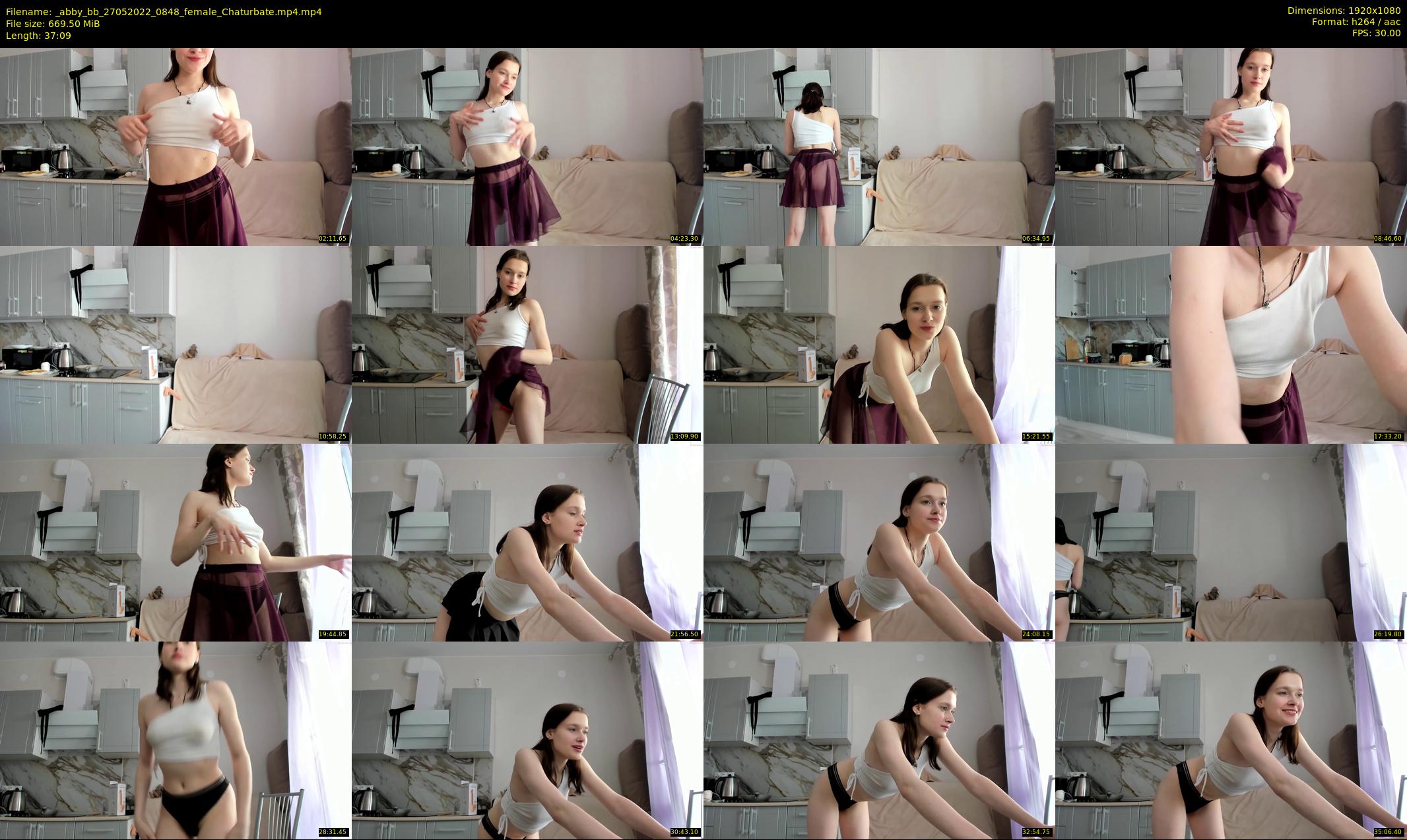 _abby_bb — 38 minute Chaturbate female cam show recording, 1080p, May 27, 2022