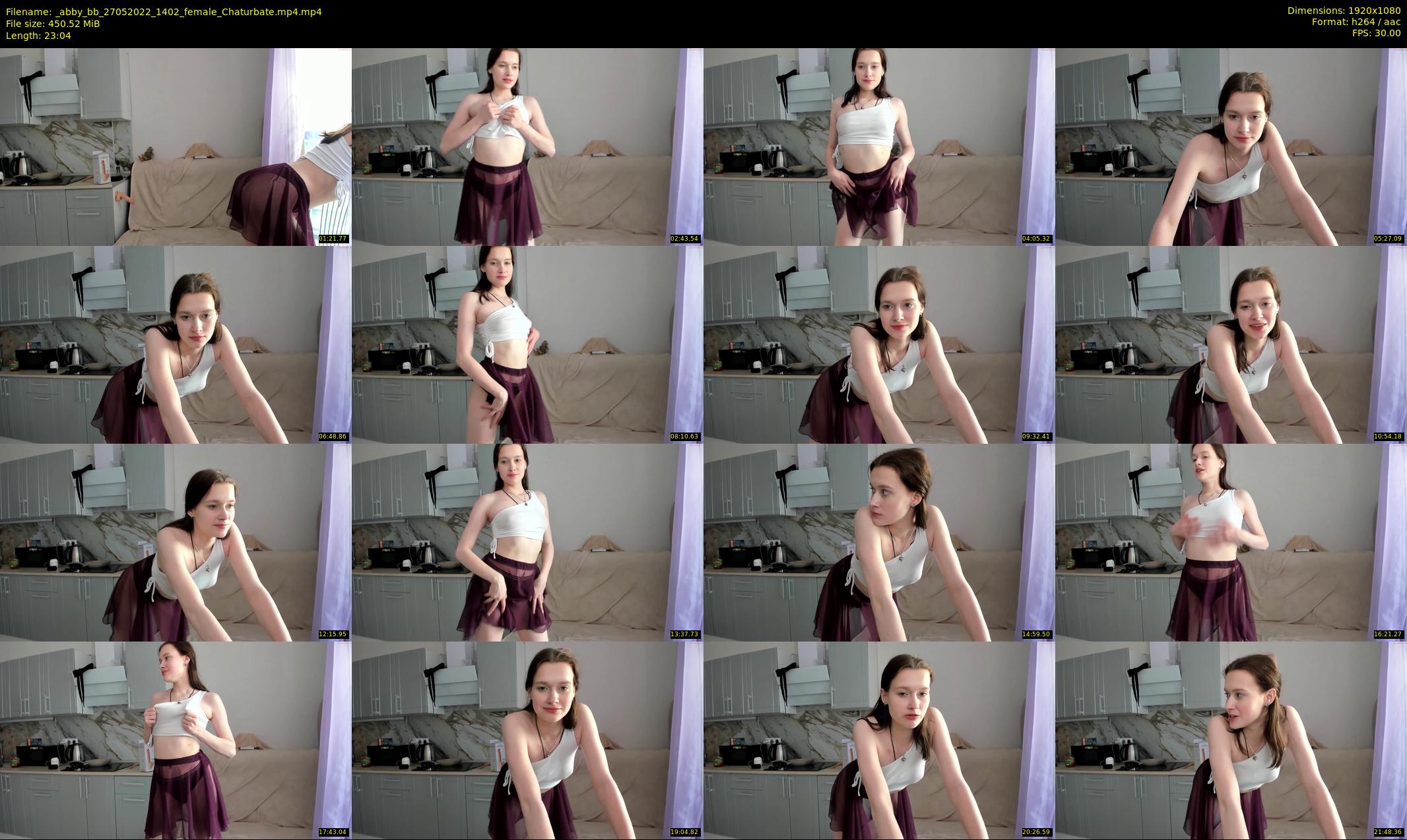 _abby_bb — 24 minute Chaturbate female cam show recording, 1080p, May 27, 2022