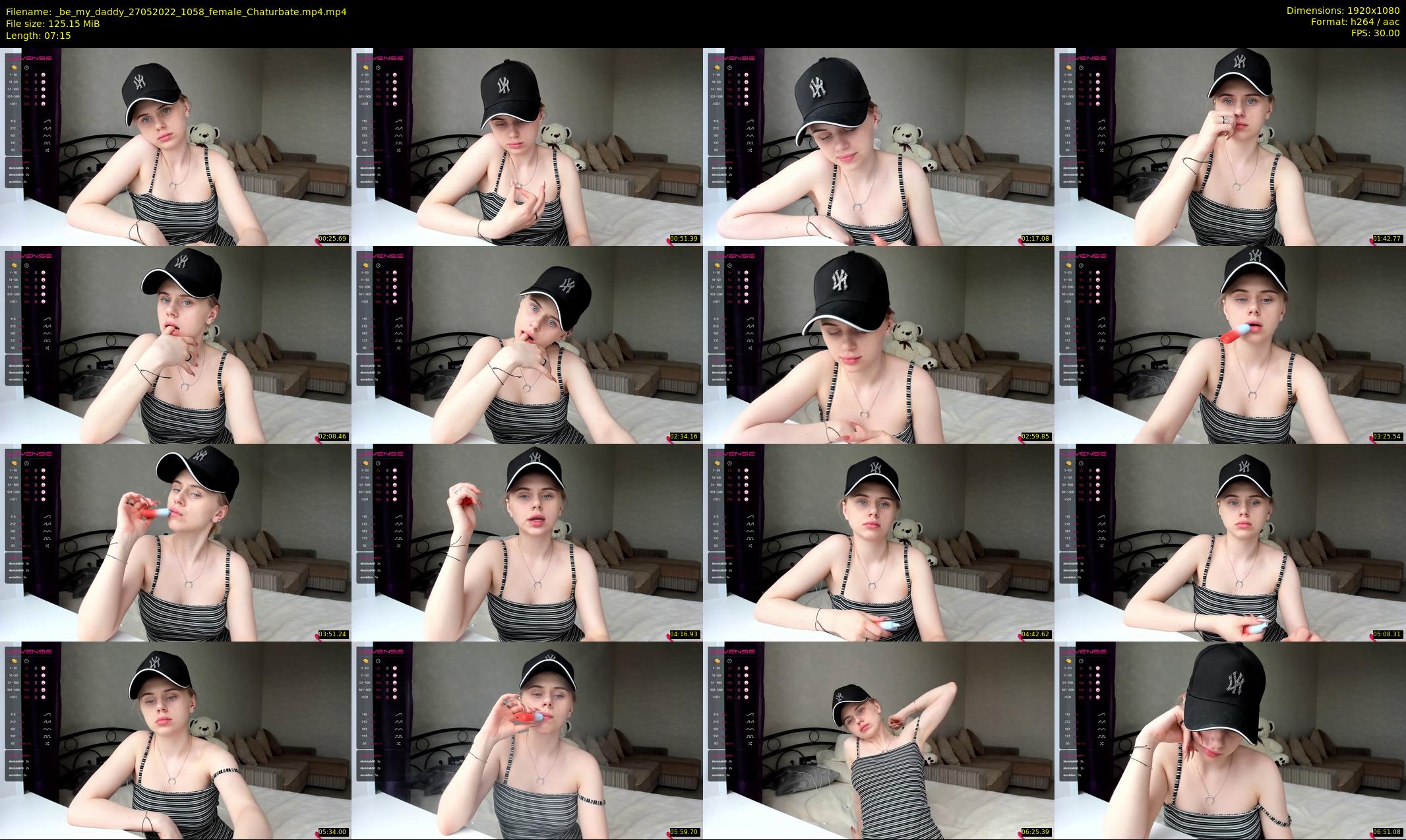 _be_my_daddy — 8 minute Chaturbate female cam show recording, 1080p, May 27, 2022