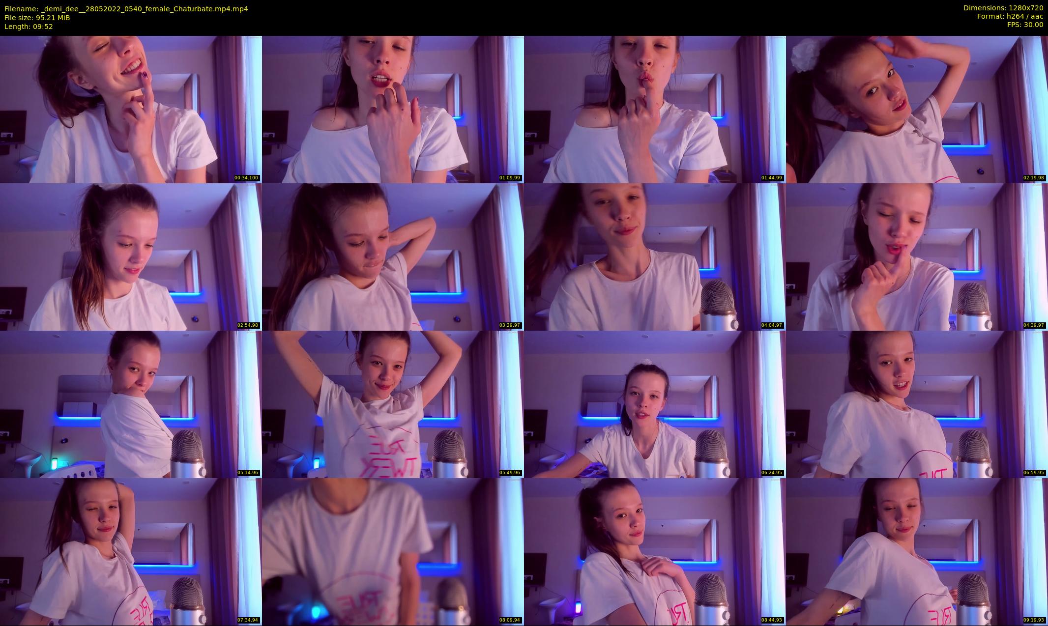 _demi_dee_ — 10 minute Chaturbate female cam show recording, 720p, May 28, 2022