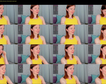 _elisa_omm_ — 3 minute Chaturbate female cam show recording, 1080p, May 27, 2022