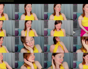 _elisa_omm_ — 19 minute Chaturbate female cam show recording, 1080p, May 27, 2022