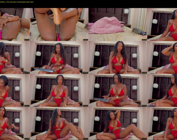 _huge_boobs_ebony — 54 minute Chaturbate female cam show recording, 1080p, May 27, 2022
