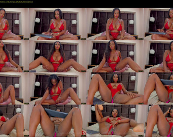 _huge_boobs_ebony — 58 minute Chaturbate female cam show recording, 1080p, May 27, 2022