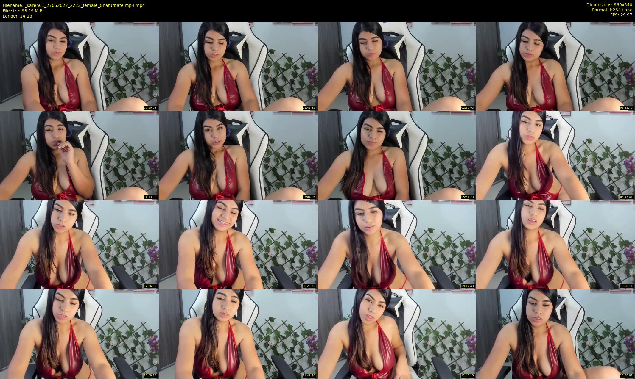_karen01 — 15 minute Chaturbate female cam show recording, 480p, May 27, 2022