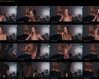 _mariarty_ — 22 minute Chaturbate female cam show recording, 720p, May 28, 2022