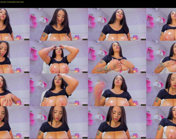 _paulah — 3 minute Chaturbate female cam show recording, 720p, May 27, 2022