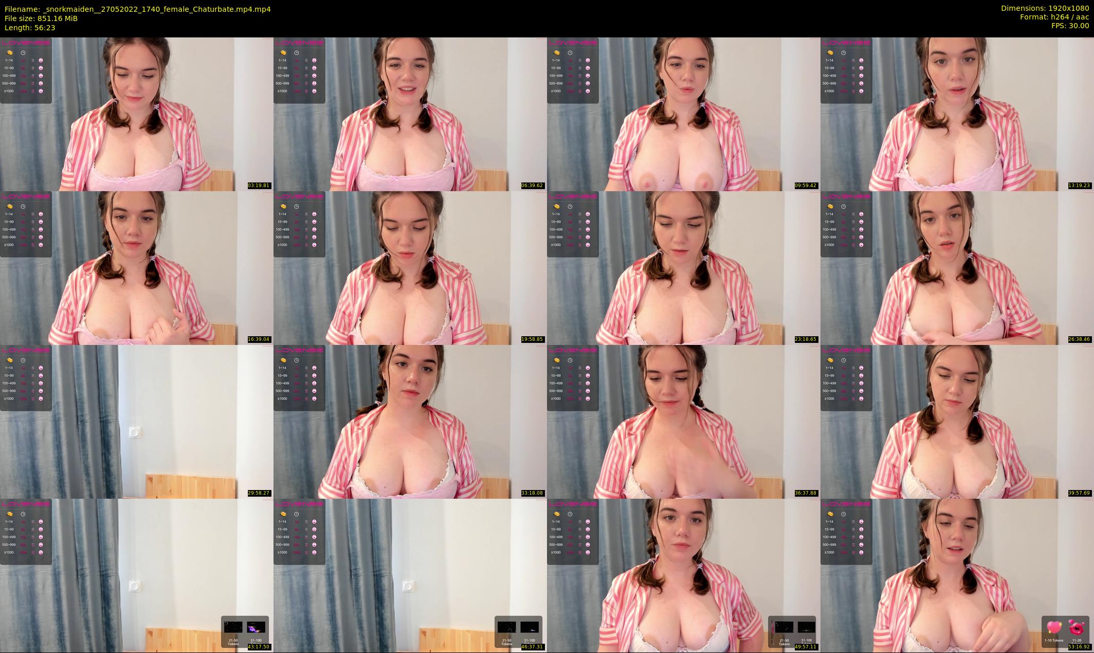 _snorkmaiden_ — 57 minute Chaturbate female cam show recording, 1080p, May 27, 2022