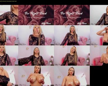 abby_rosse_ — 65 minute Chaturbate female cam show recording, 1080p, May 27, 2022