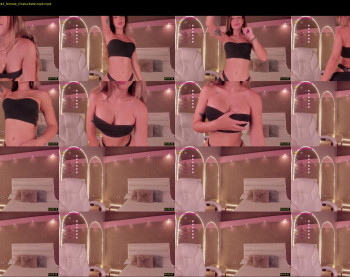 abellacroft — 8 minute Chaturbate female cam show recording, 720p, May 27, 2022