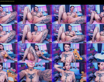 aciddroll — 54 minute Chaturbate female cam show recording, 1080p, May 28, 2022
