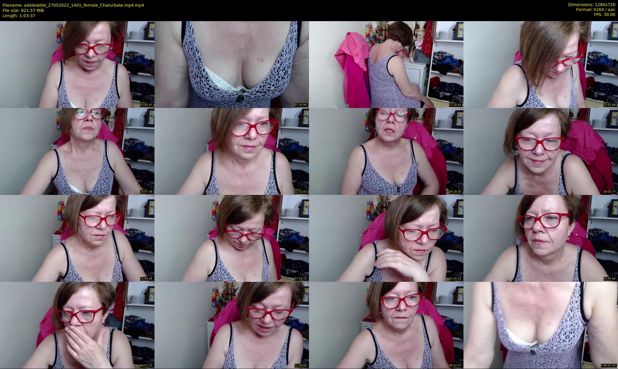 adelewildx — 64 minute Chaturbate female cam show recording, 720p, May 27, 2022