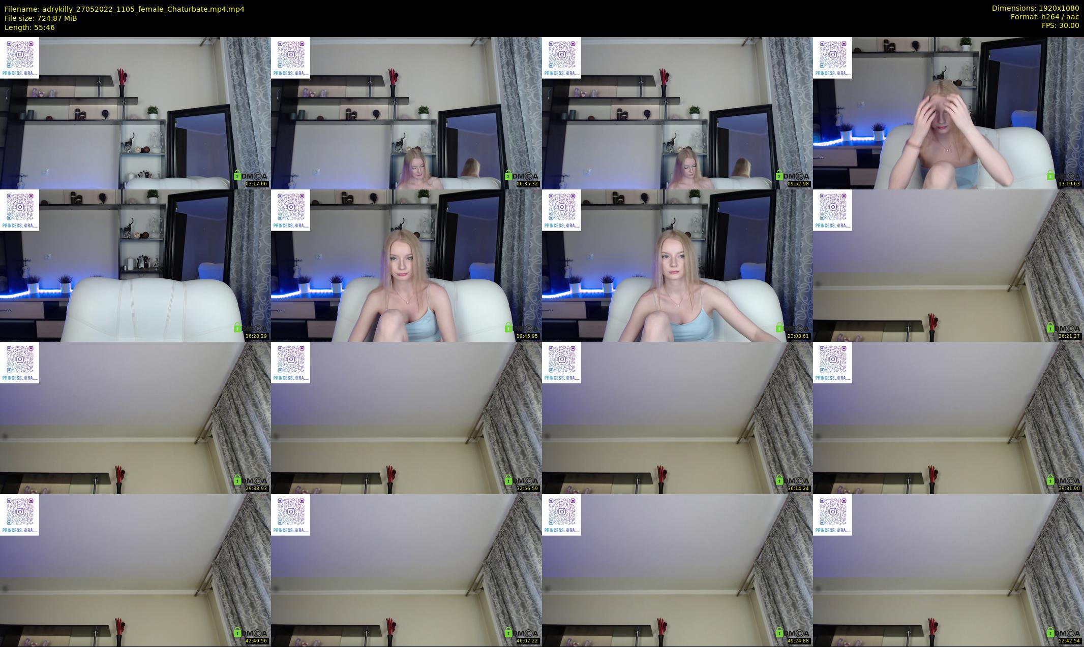 adrykilly — 56 minute Chaturbate female cam show recording, 1080p, May 27, 2022
