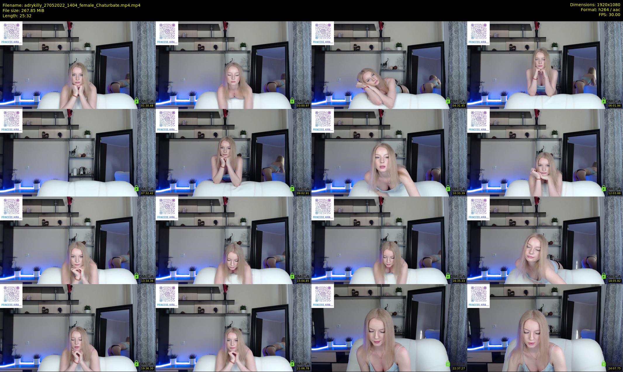 adrykilly — 26 minute Chaturbate female cam show recording, 1080p, May 27, 2022