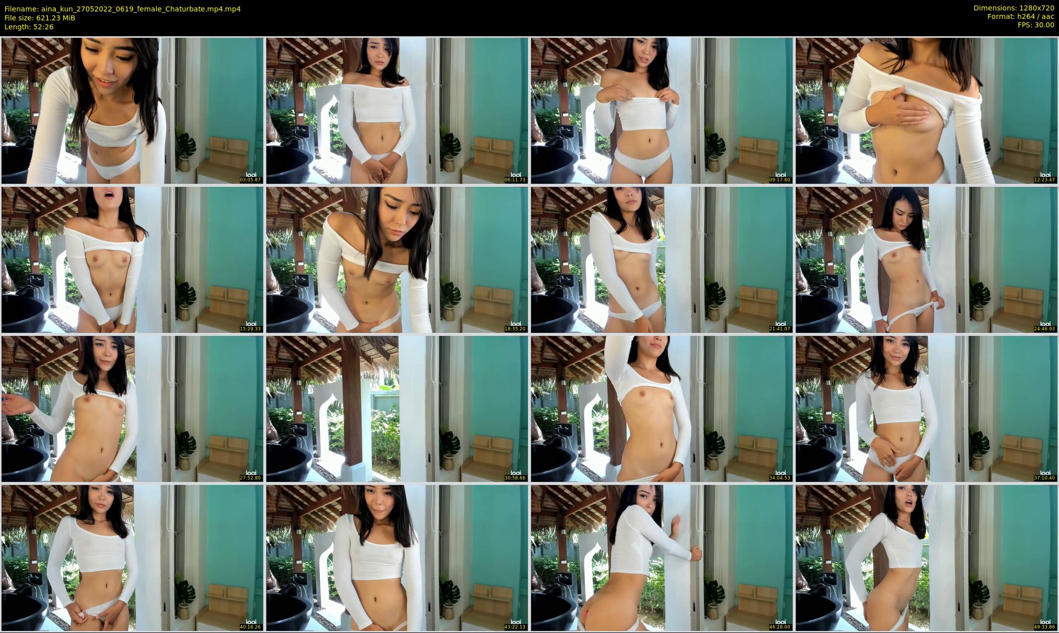 aina_kun — 53 minute Chaturbate female cam show recording, 720p, May 27, 2022