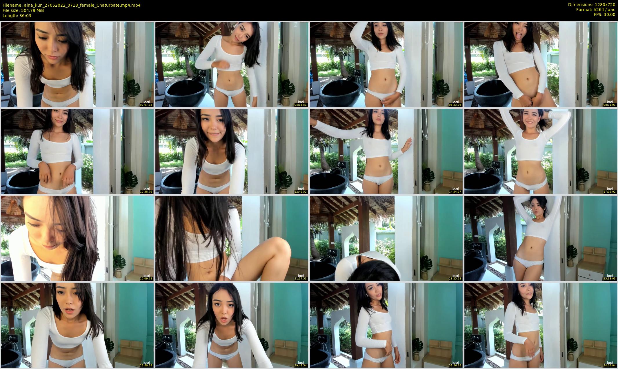 aina_kun — 37 minute Chaturbate female cam show recording, 720p, May 27, 2022