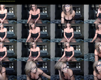 alannarack — 6 minute Chaturbate female cam show recording, 720p, May 27, 2022