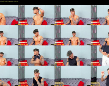 alessandro_vanni — 41 minute Chaturbate male cam show recording, 720p, May 27, 2022