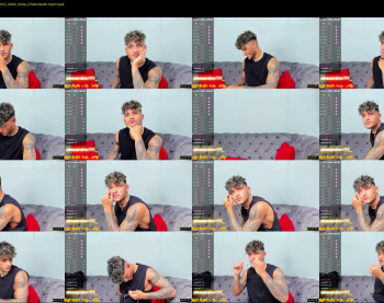 alessandro_vanni — 6 minute Chaturbate male cam show recording, 720p, May 27, 2022