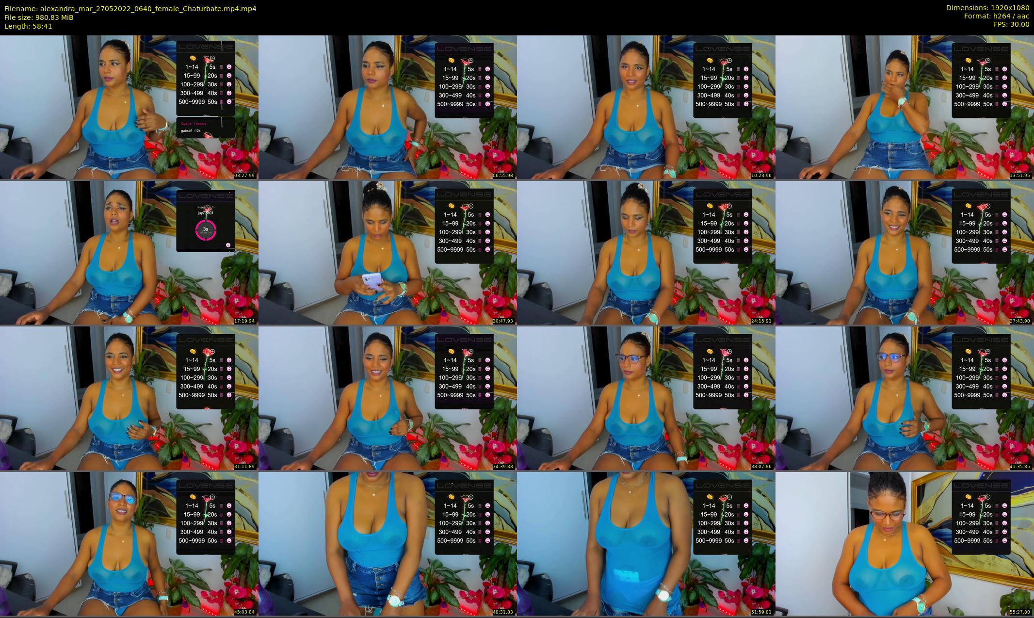 alexandra_mar — 59 minute Chaturbate female cam show recording, 1080p, May 27, 2022