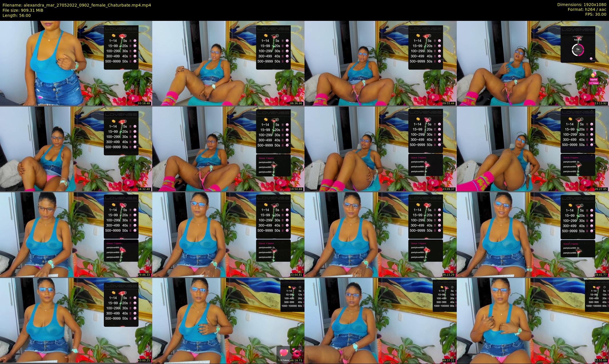 alexandra_mar — 56 minute Chaturbate female cam show recording, 1080p, May 27, 2022