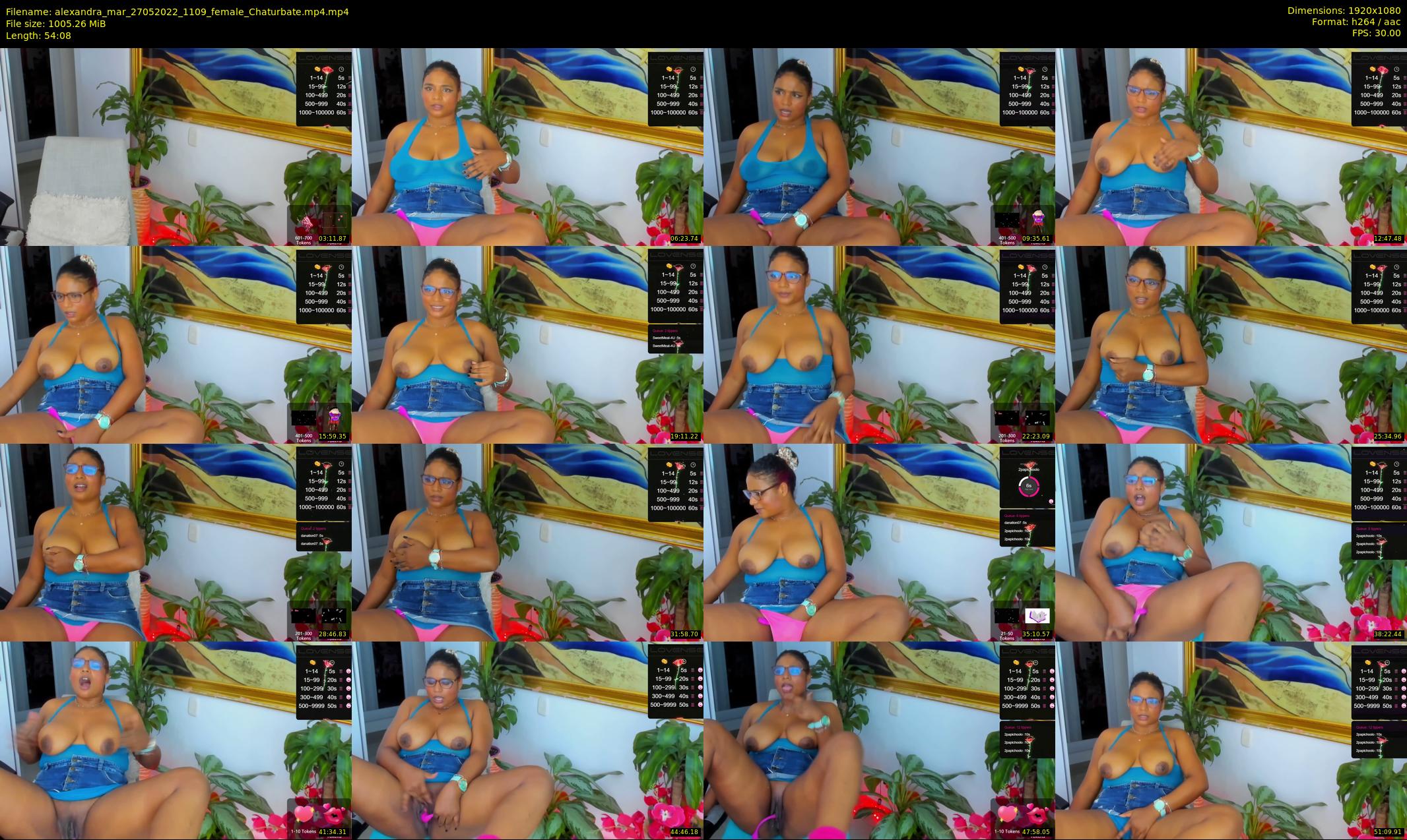 alexandra_mar — 55 minute Chaturbate female cam show recording, 1080p, May 27, 2022