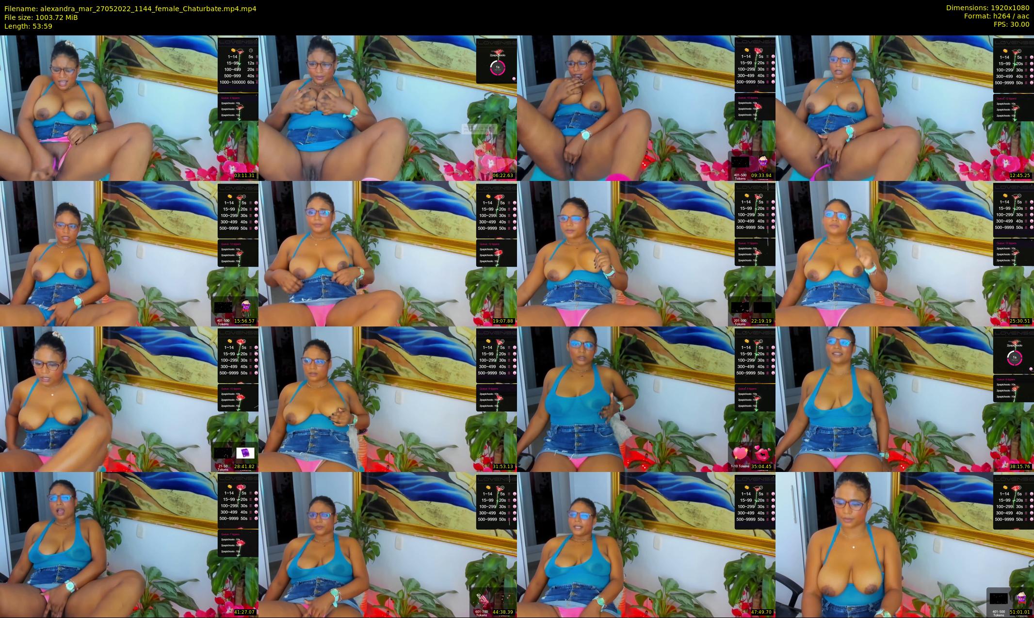 alexandra_mar — 54 minute Chaturbate female cam show recording, 1080p, May 27, 2022
