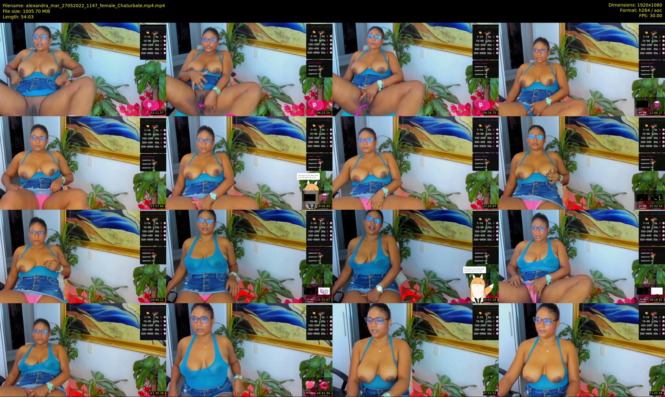 alexandra_mar — 55 minute Chaturbate female cam show recording, 1080p, May 27, 2022