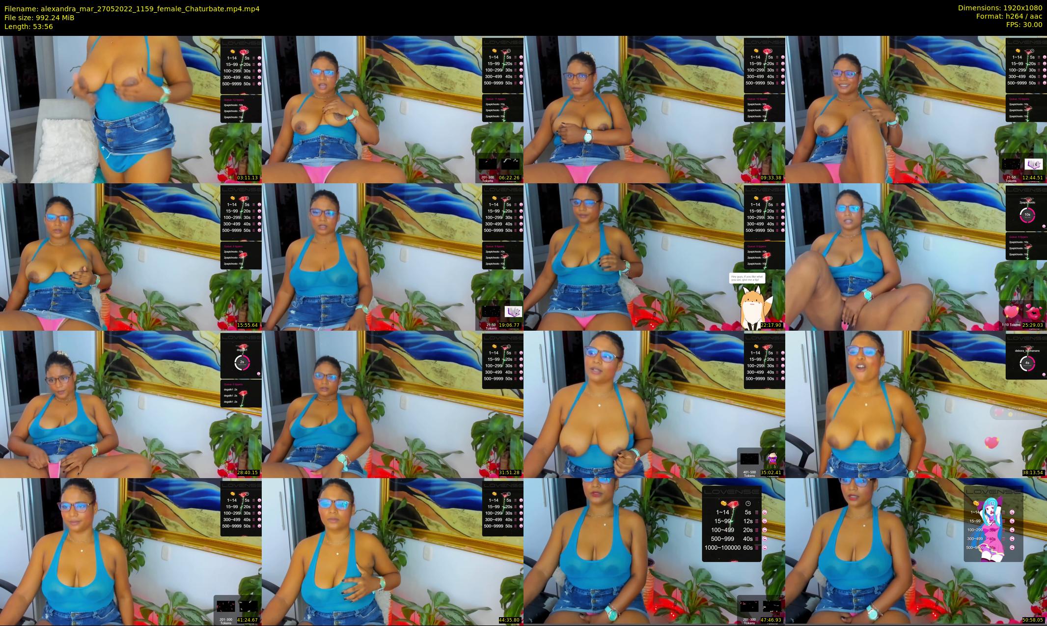 alexandra_mar — 54 minute Chaturbate female cam show recording, 1080p, May 27, 2022