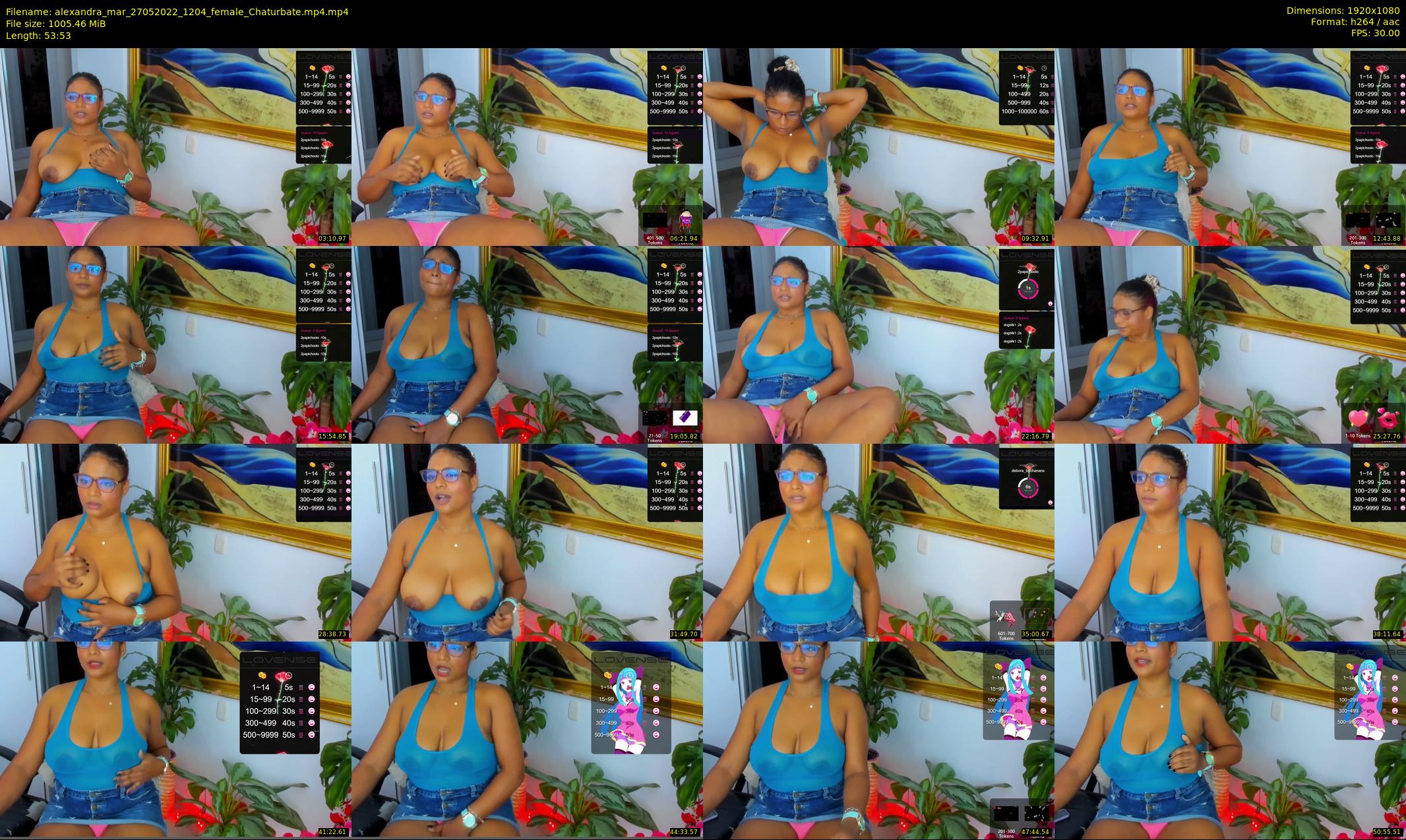alexandra_mar — 54 minute Chaturbate female cam show recording, 1080p, May 27, 2022