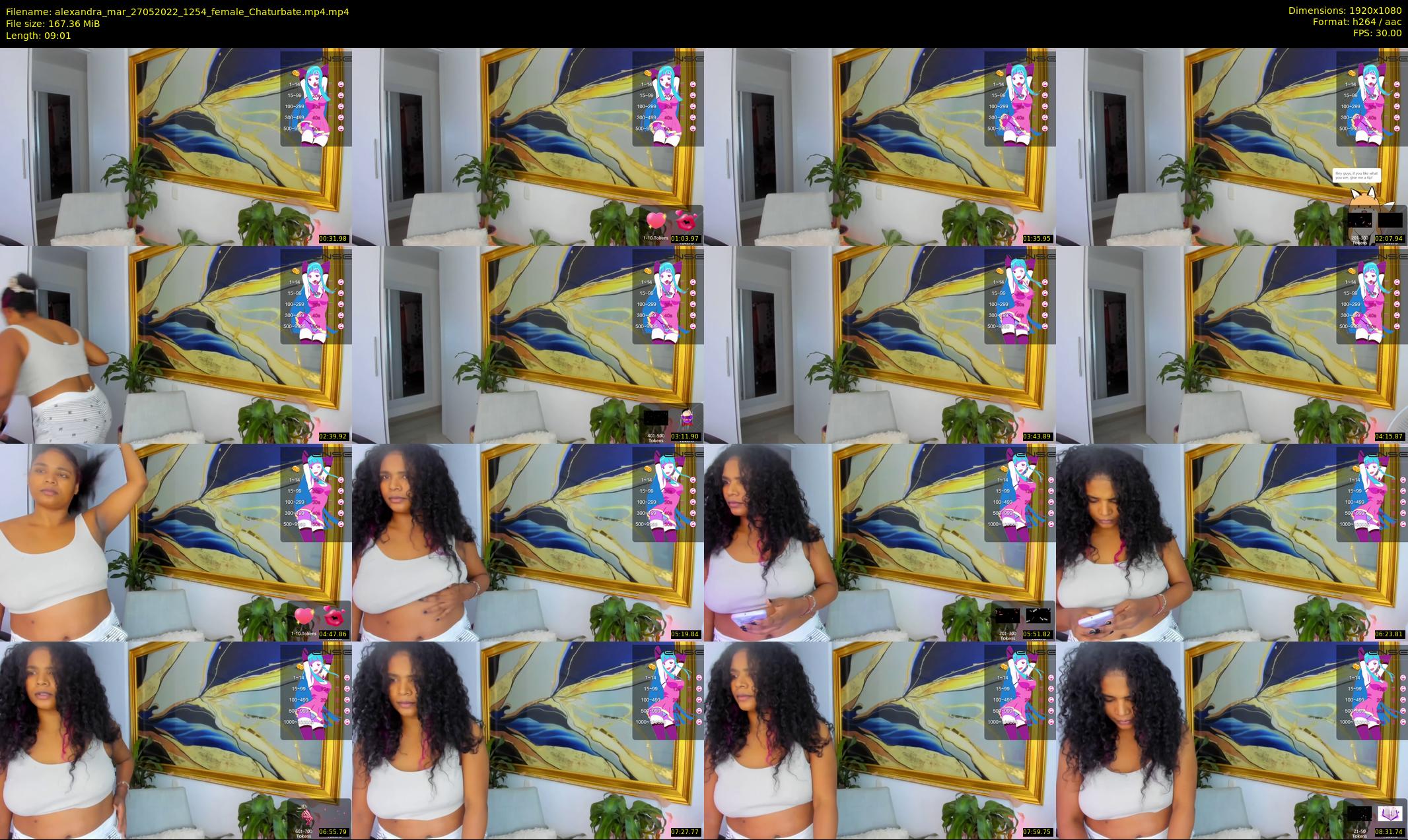 alexandra_mar — 10 minute Chaturbate female cam show recording, 1080p, May 27, 2022