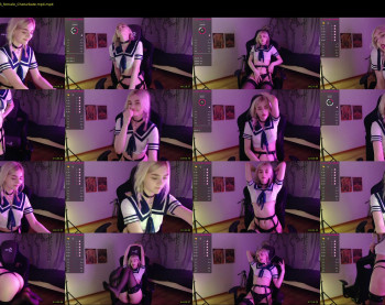 allotropp — 54 minute Chaturbate female cam show recording, 1080p, May 27, 2022