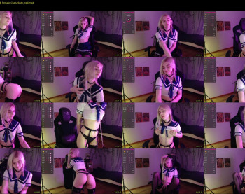 allotropp — 54 minute Chaturbate female cam show recording, 1080p, May 27, 2022