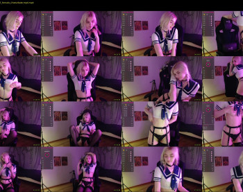 allotropp — 54 minute Chaturbate female cam show recording, 1080p, May 27, 2022