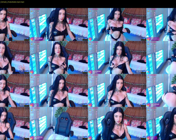 allysnow — 17 minute Chaturbate female cam show recording, 1080p, May 27, 2022